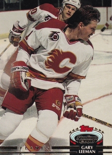 92-93 Stadium Club - Gary LEEMAN č. 272