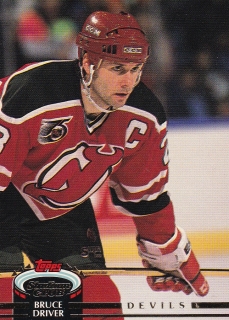 92-93 Stadium Club - Bruce DRIVER č. 376