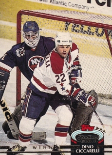 92-93 Stadium Club - Dino CICCARELLI č. 399
