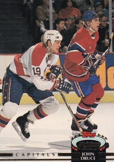 92-93 Stadium Club - John DRUCE č. 405