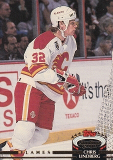 92-93 Stadium Club - Chris LINDBERG č. 407