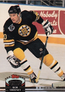 92-93 Stadium Club - Bob SWEENEY č. 455