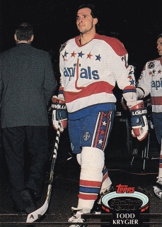 92-93 Stadium Club - Todd KRYGIER č. 474