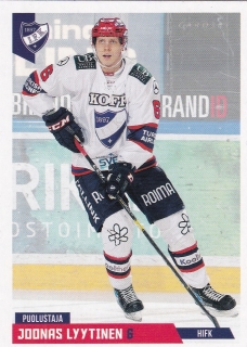 19-20 Cardset - Joonas LYYTINEN č. 3