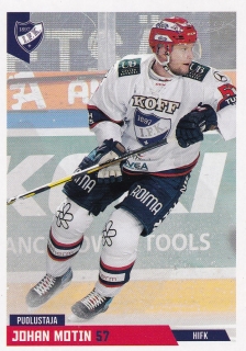 19-20 Cardset - Johan MOTIN č. 6