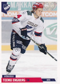 19-20 Cardset - Teemu ENGBERG č. 7