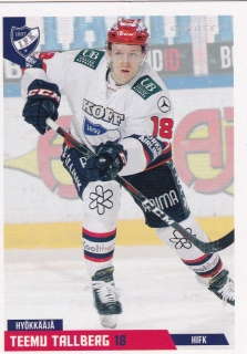 19-20 Cardset - Teemu TALLBERG č. 9