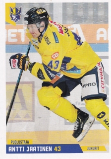 19-20 Cardset - Antti JAATINEN č. 41