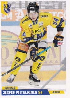 19-20 Cardset - Jesper PIITULAINEN č. 47