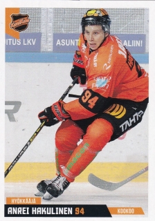 19-20 Cardset - Anrei HAKULINEN č. 84