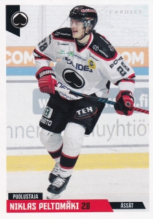 19-20 Cardset - Niklas PELTOMAKI č. 171