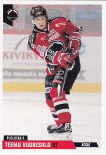 19-20 Cardset - Teemu VUORISALO č. 174