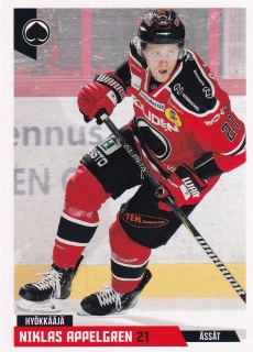19-20 Cardset - Niklas APPELGREN č. 176