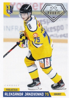 19-20 Cardset - Aleksandr JAKOVENKO č. 39