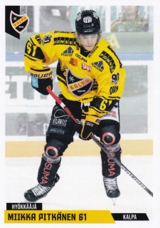 19-20 Cardset - Miikka PITKANEN č. 69