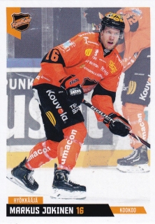 19-20 Cardset - Markus JOKINEN č. 79