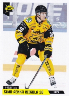 19-20 Cardset - Simo-Pekka RIIKOLA č. 122