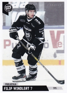 19-20 Cardset - Filip WINDLERT č. 159