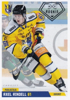 19-20 Cardset - Axel RINDELL č. RC185