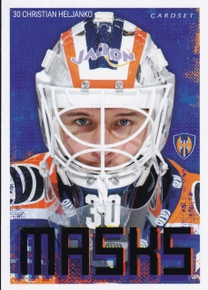 19-20 Cardset - Christian HELJANKO č. 9/9 Blue