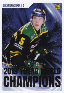 19-20 Cardset - Oskari LAAKSONEN č. 2/12 x/999