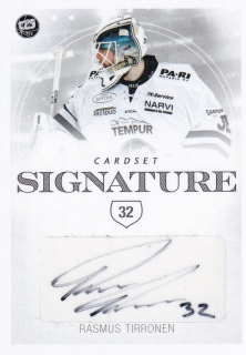 19-20 Cardset - Rasmus TIRROSEN