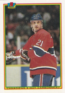 90-91 Bowman - Guy CARBONNEAU č. 44