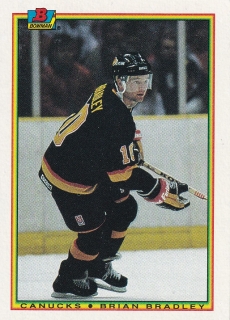 90-91 Bowman - Brian BRADLEY č. 58