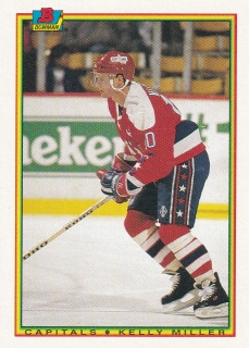 90-91 Bowman - Kelly MILLER č. 76