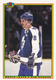90-91 Bowman - Rob RAMAGE č. 162