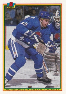 90-91 Bowman - Bryan FOGARTY č. 173