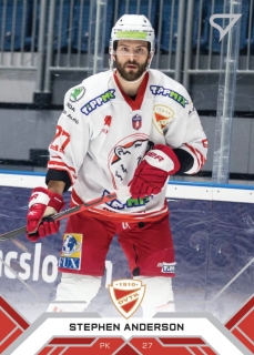 20-21 Tipos Extraliga - Stephen ANDERSON č. U-082