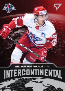 20-21 Tipos Extraliga - William PORTOKALIS č. U-IC16