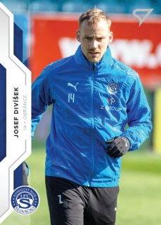 20-21 Fortuna Liga - Josef DIVÍŠEK č. 218