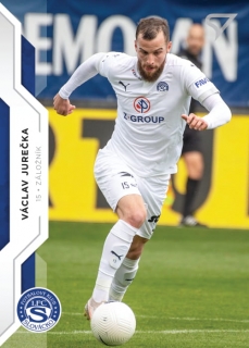 20-21 Fortuna Liga - Václav JUREČKA č. 222