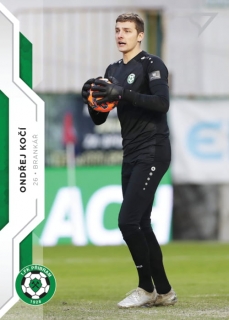 20-21 Fortuna Liga - Ondřej KOČÍ č. 226
