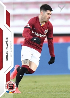 20-21 Fortuna Liga - Srdan PLAVŠIČ č. 241