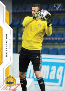 20-21 Fortuna Liga - Matej RAKOVAN č. 262