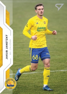 20-21 Fortuna Liga - Jakub JANETZKÝ č. 267