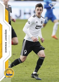20-21 Fortuna Liga - Dominik JANOŠEK č. 268