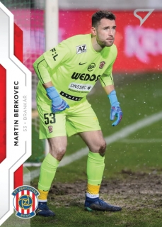 20-21 Fortuna Liga - Martin BERKOVEC č. 289