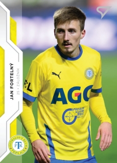 20-21 Fortuna Liga - Jan FORTELNÝ č. 329