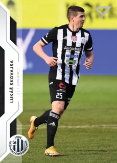 20-21 Fortuna Liga - Lukáš SKOVAJSA č. 345