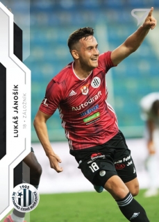 20-21 Fortuna Liga - Lukáš JÁNOŠÍK č. 346