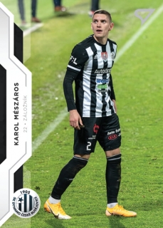 20-21 Fortuna Liga - Karol MÉSZÁROŠ č. 348