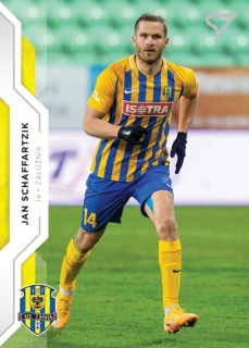 20-21 Fortuna Liga - Jan SCHAFFARTZIK č. 376