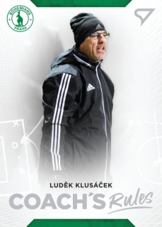 20-21 Fortuna Liga - Luděk KLUSÁČEK č. CR04