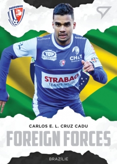 20-21 Fortuna Liga - Carlos E. L. Cruz CADU č. FF29