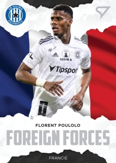 20-21 Fortuna Liga - Florent POULOLO č. FF32