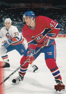 95-96 Upper Deck - Patrice BRISEBOIS č. 6